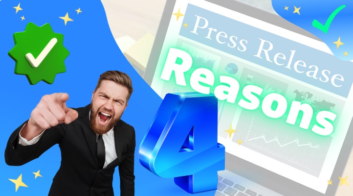 reasons distribute press release